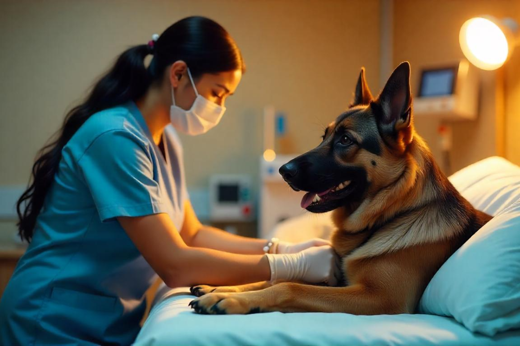 Beyond the Break: When Your Pet Needs an Orthopedic Surgeon, Not Just a Vet in Dubai